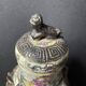 Covered vase – China (Nanking) – 19th century