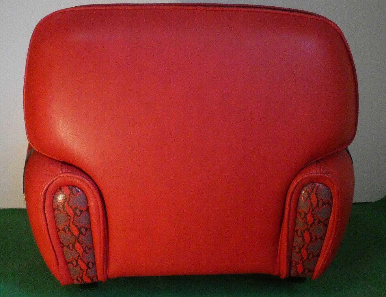 Set 2 Poltrone, Lampada e Tavolino - Elisabetta Gucci per Formitalia, 1980s