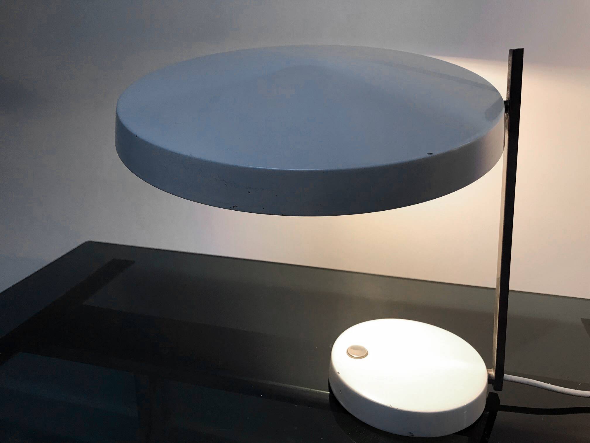 Vintage Desk Lamp • Oslo • Heinz Pfaender • Hillebrand • Space Age • 1960