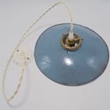 Enamelled sheet metal suspension