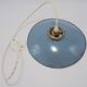 Enamelled sheet metal suspension