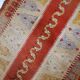 Tapis Couloir Vintage Turc Melas, Années 1950, Élégance et Authenticité