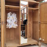 Art deco wardrobe