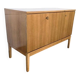 Meuble audio vintage en bois : buffet/meuble de rangement