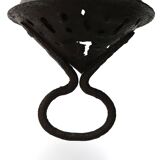 Antique wrought iron lantern pendant light