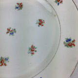 6 dessert plates made in france digoin