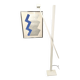 “Mikado” floor lamp 1980