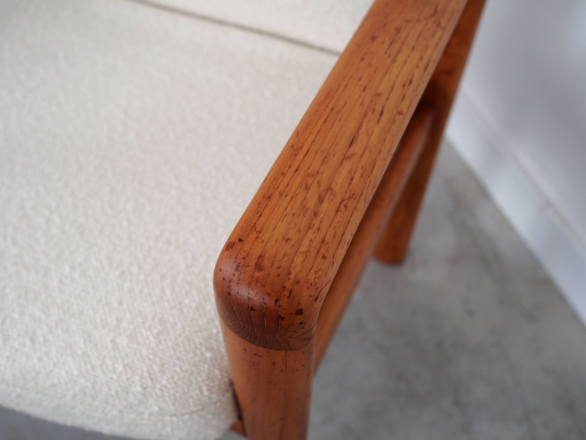 Teak armchair, Danish design, 1970s, production: Denmark
