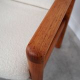 Teak armchair, Danish design, 1970s, production: Denmark