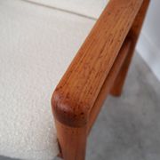 Teak armchair, Danish design, 1970s, production: Denmark