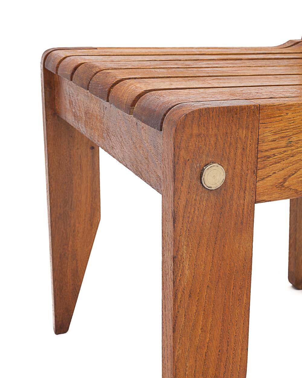 Set of 4 Guillerme and Chambron chairs