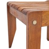 Set of 4 Guillerme and Chambron chairs