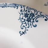 4 deep plates made of St Amand ironstone 220504