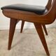 Scandinavian chair attributed to Louis Van Teeffelen from the 1960s