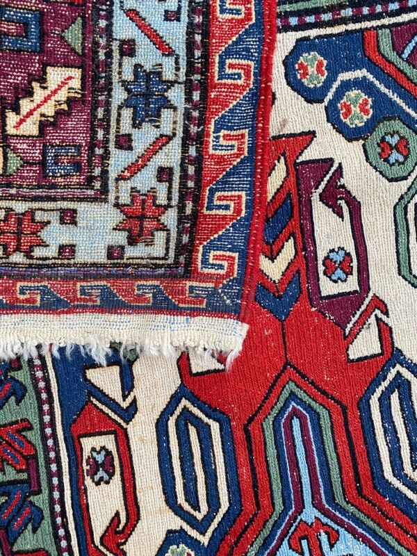 Tapis vintage soumak caucase 185x250 cm