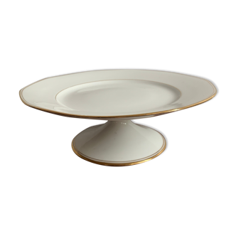 Plat à tarte en porcelaine