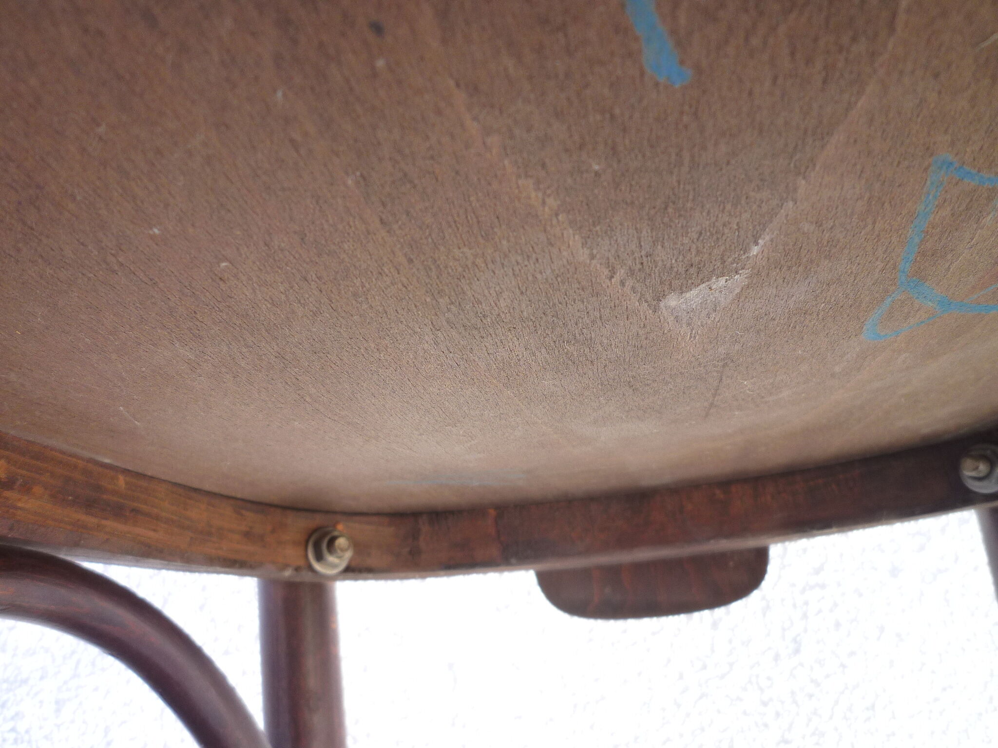Set of 3 bistro bar stools