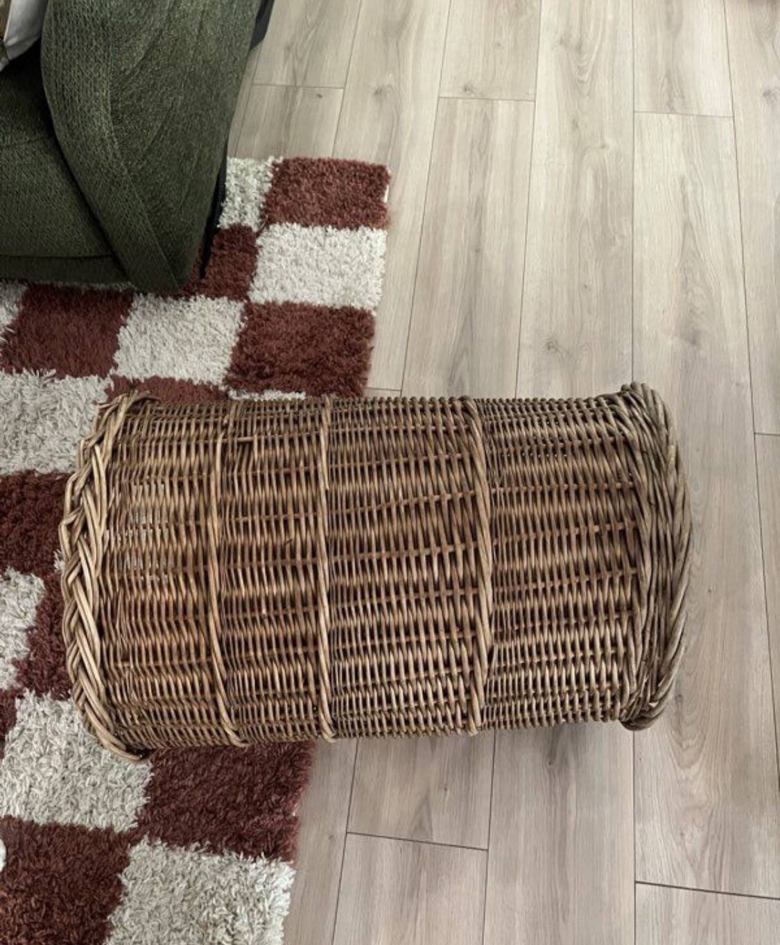 Grand panier / Grande panière osier