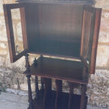 Meuble à Musique en Acajou de style Napoleon III