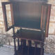 Napoleon III Style Mahogany Music Cabinet