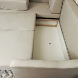 Bobochic convertible corner sofa