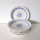 Digoin deep plate, diane model