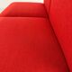 Vintage 2-seater sofa from the 70s, Artifort design, red