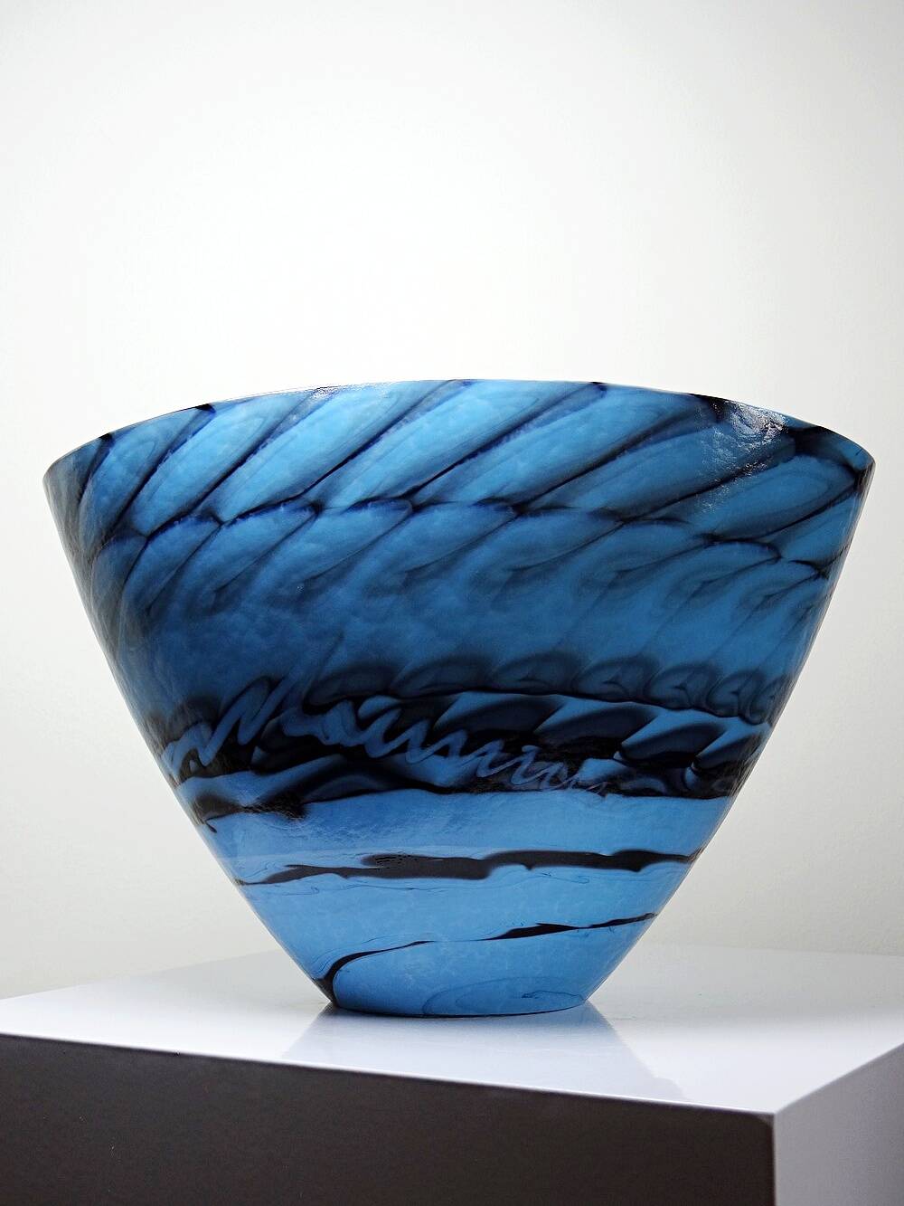 Murano glass centerpiece, bowl or large bowl "Yourmurano" handcrafted