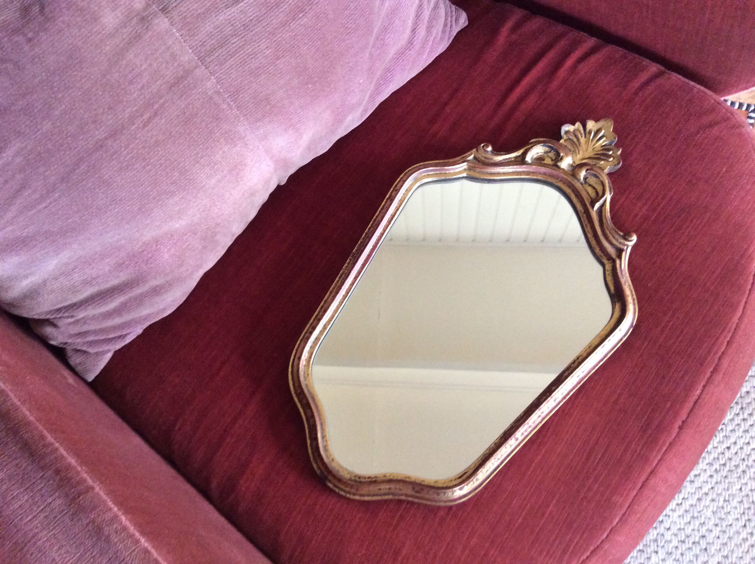 Baroque mirror