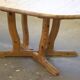 Rainer Daumiller Style Solid Extendable Pinewood Dining Table, 1980's Dyrlu