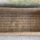 Large wicker basket or rectangular box - vintage 1960s