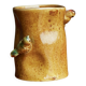 Studio pottery vase with birds, 1960s.