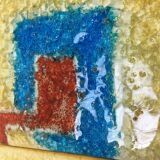 Ceramic side table 50s, modernist style