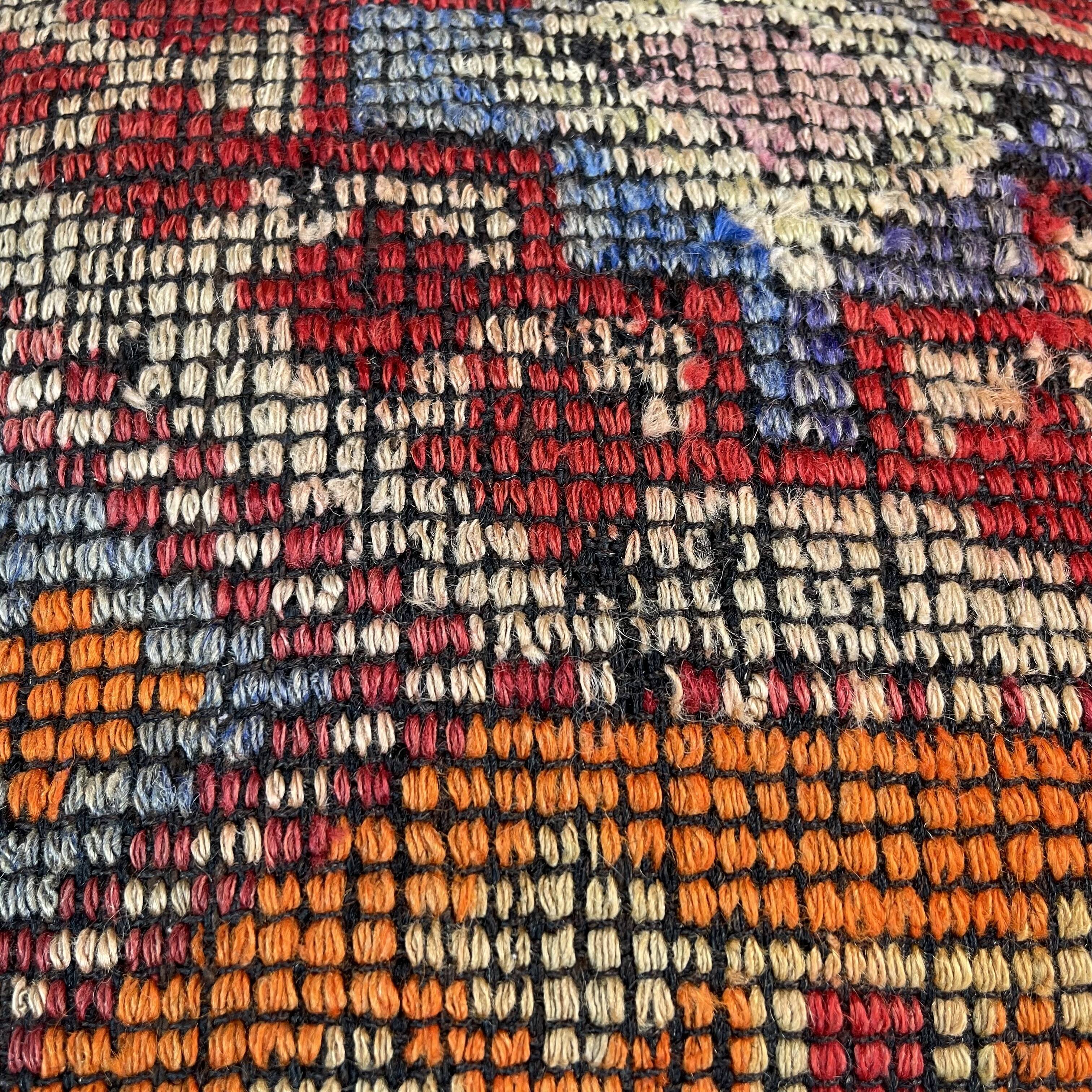 Turkish kilim cushion cover , 40 x 40 cm