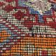 Housse de coussin Kilim turc, 40 x 40 cm