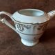 Luxury porcelain milk jug from the National Company
