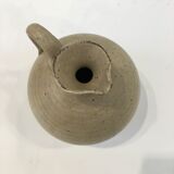 Large pyrite sandstone jug