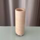 Vintage Pink Marble Cylinder Vase