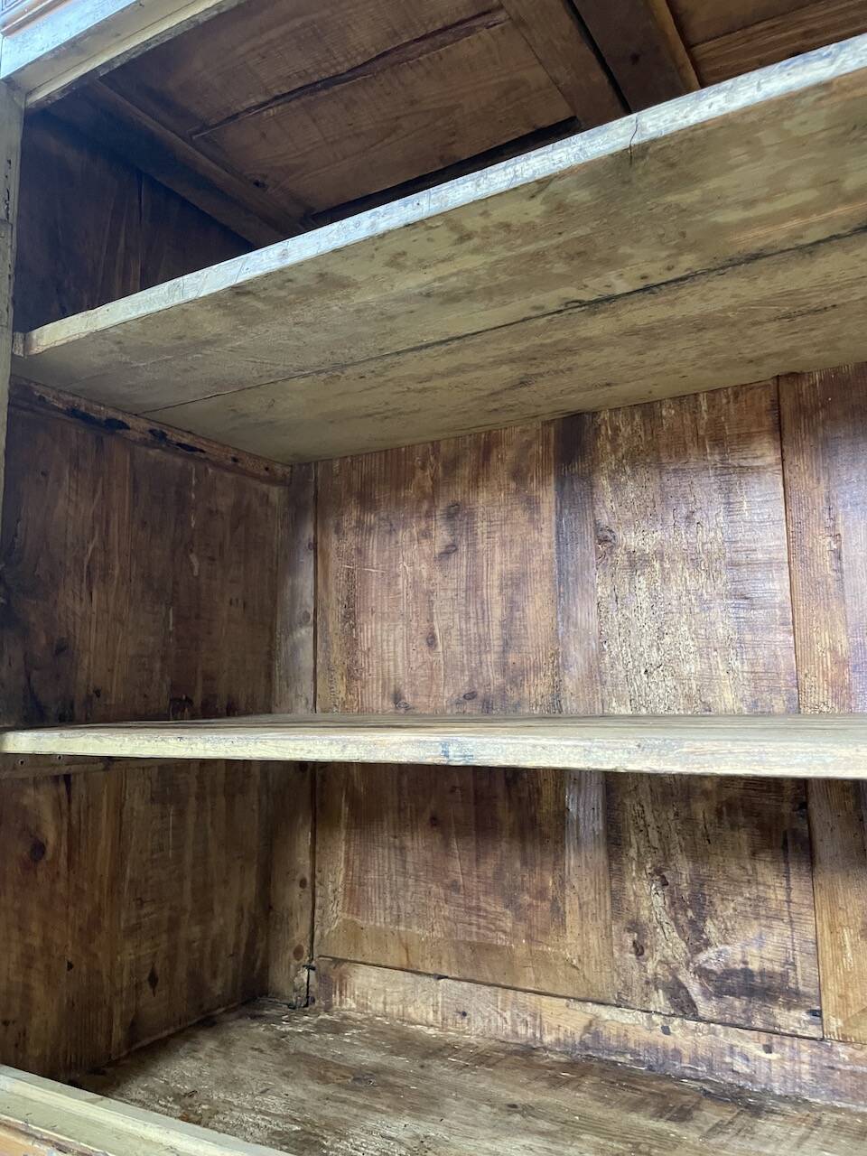 Two-body grocery cabinet, 1900