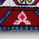 Vintage Turkish hallway rug 77x375 cm
