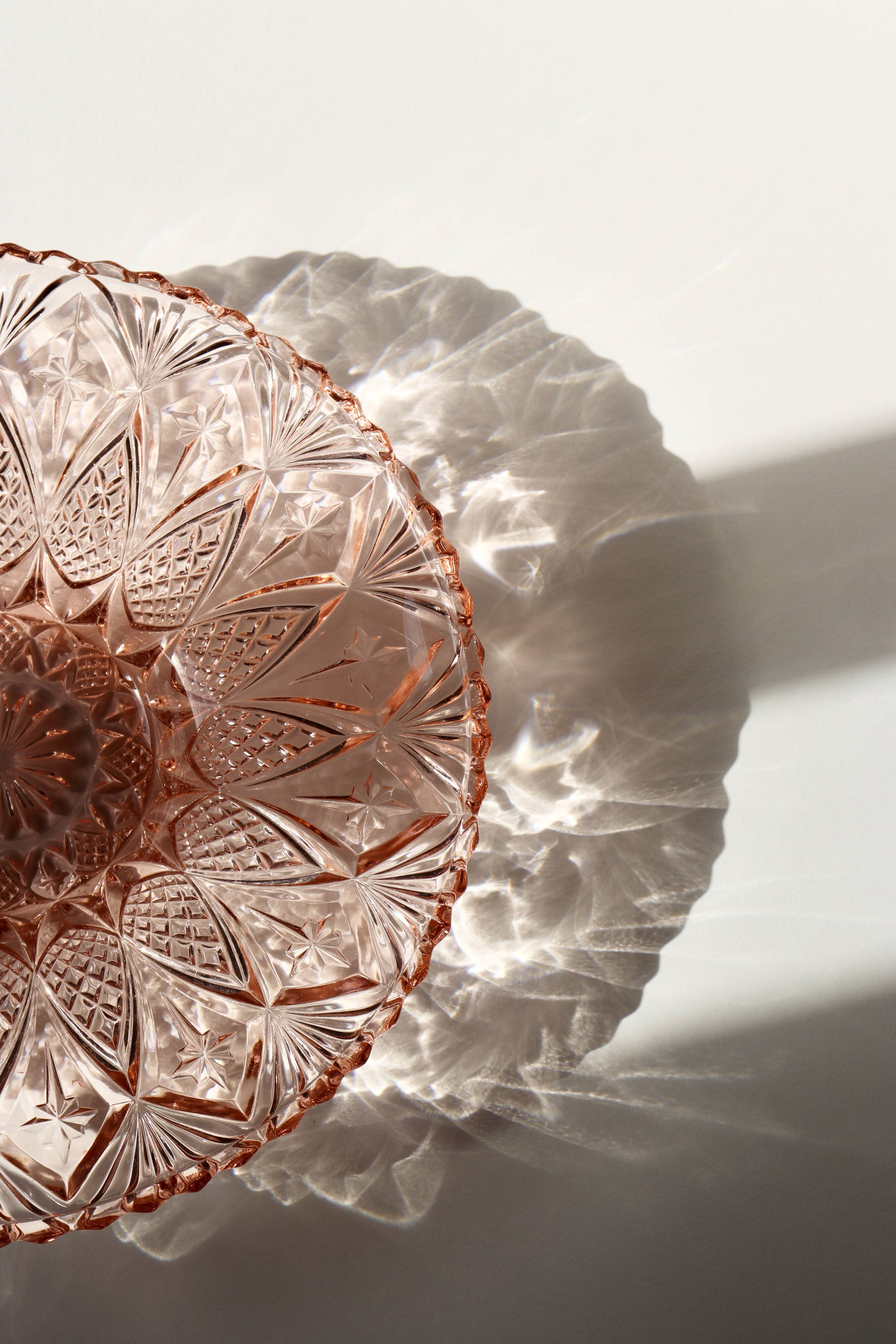 Glass dish Rosaline