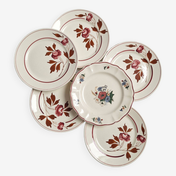 Luneville dessert plates