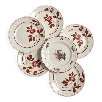 Luneville dessert plates