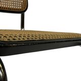 Cesca chair b32 model in chrome and black