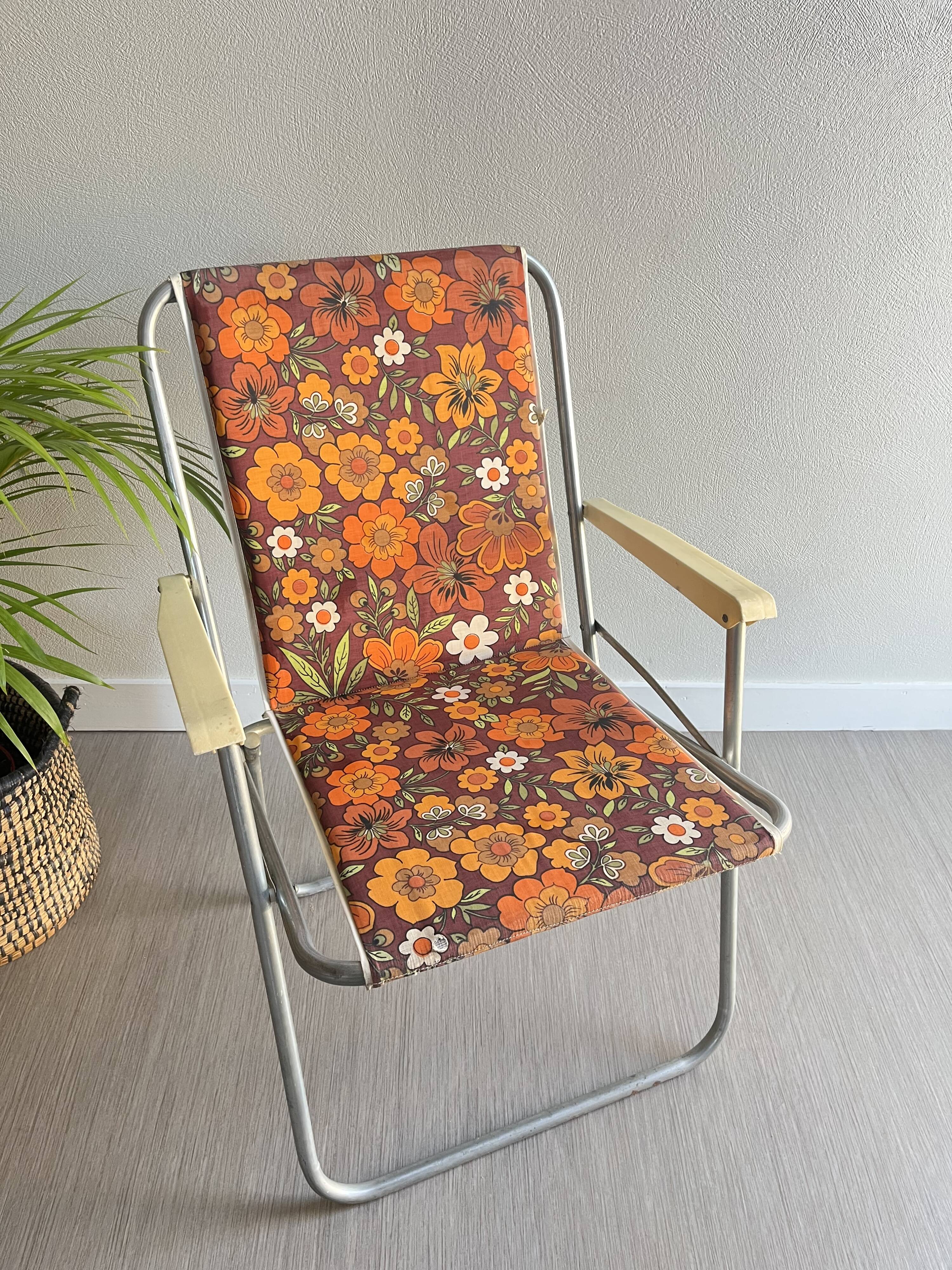 Vintage camping chair