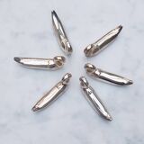 Set of 6 swan knife holders