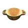 Yellow Valauris Ear Bowl