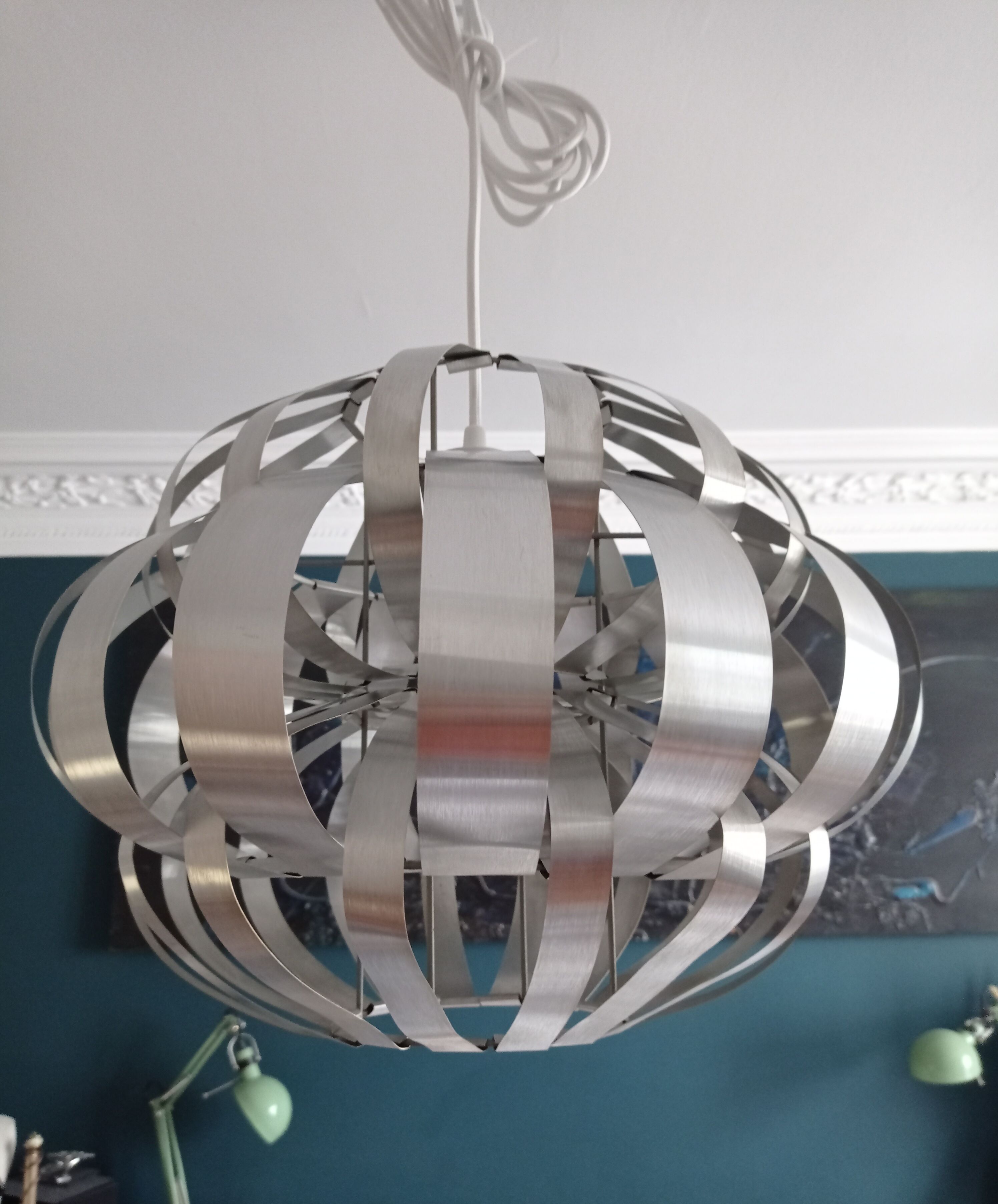 Suspension vintage Max Sauze