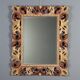 Miroir baroque en bois doré