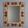 Baroque mirror in gilded wood